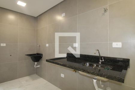 Sala/Cozinha e área de serviço de apartamento à venda com 2 quartos, 39m² em Jardim Nordeste, São Paulo