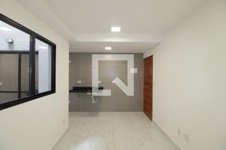 Sala/Cozinha e área de serviço de apartamento à venda com 2 quartos, 39m² em Jardim Nordeste, São Paulo