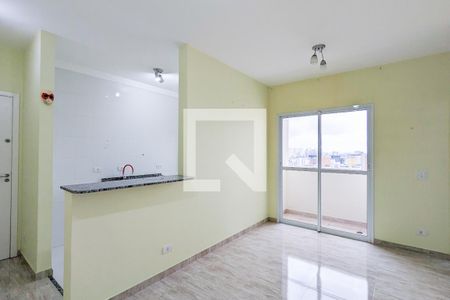 Sala de apartamento para alugar com 2 quartos, 53m² em Ferrazópolis, São Bernardo do Campo