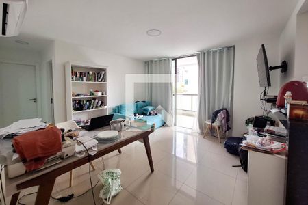Sala de apartamento à venda com 2 quartos, 79m² em Santa Rosa, Niterói