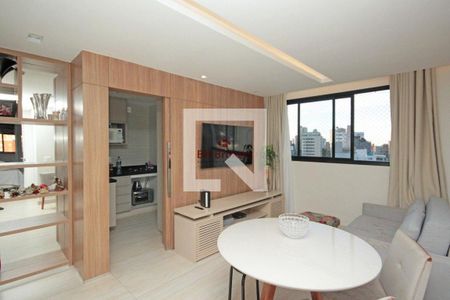 Apartamento à venda com 2 quartos, 128m² em Sion, Belo Horizonte