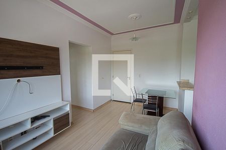 Sala de apartamento para alugar com 2 quartos, 47m² em Ribeirânia, Ribeirão Preto