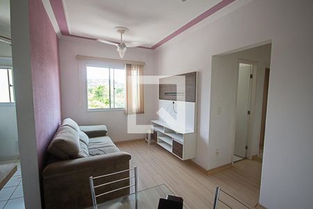 Sala de apartamento para alugar com 2 quartos, 47m² em Ribeirânia, Ribeirão Preto