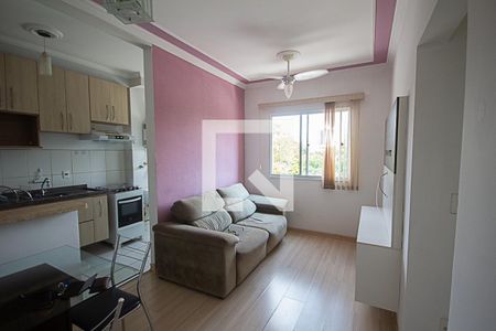 Sala de apartamento para alugar com 2 quartos, 47m² em Ribeirânia, Ribeirão Preto