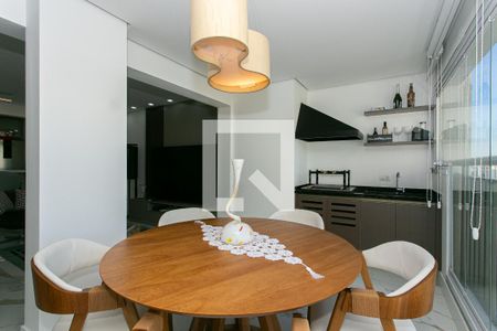 Varanda gourmet de apartamento à venda com 2 quartos, 81m² em Cidade Mãe do Céu, São Paulo