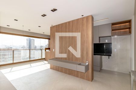 Sala de kitnet/studio à venda com 1 quarto, 46m² em Vila Nova Conceição, São Paulo