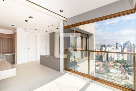 Sala de kitnet/studio à venda com 1 quarto, 46m² em Vila Nova Conceição, São Paulo