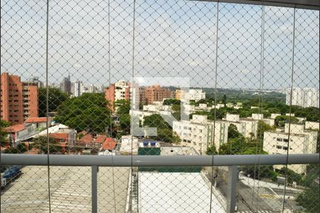 Vista da varanda de apartamento à venda com 2 quartos, 96m² em Pinheiros, São Paulo