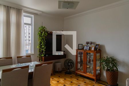 Sala de apartamento à venda com 2 quartos, 59m² em Floresta, Belo Horizonte