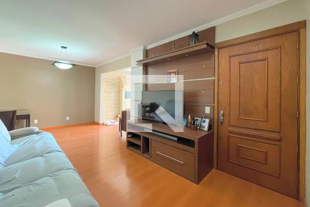 Sala de apartamento à venda com 3 quartos, 100m² em Vila Ipiranga, Porto Alegre