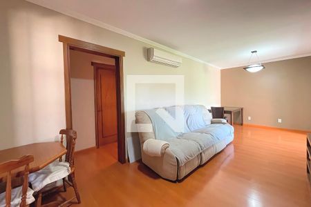 Sala de apartamento à venda com 3 quartos, 100m² em Vila Ipiranga, Porto Alegre