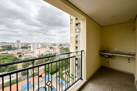 Varanda da Sala de apartamento à venda com 2 quartos, 66m² em Jardim São Paulo(zona Norte), São Paulo