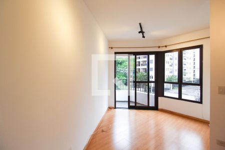 Sala de apartamento para alugar com 1 quarto, 37m² em Vila Nova Conceição, São Paulo