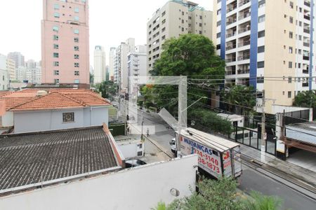 Vista da Varanda  de apartamento para alugar com 1 quarto, 37m² em Vila Nova Conceição, São Paulo