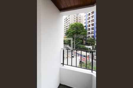 Varanda  de apartamento para alugar com 1 quarto, 37m² em Vila Nova Conceição, São Paulo