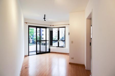 Sala de apartamento para alugar com 1 quarto, 37m² em Vila Nova Conceição, São Paulo