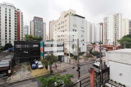 Vista da Varanda  de apartamento para alugar com 1 quarto, 37m² em Vila Nova Conceição, São Paulo