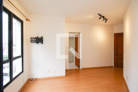 Sala de apartamento para alugar com 1 quarto, 37m² em Vila Nova Conceição, São Paulo