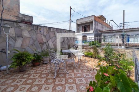 Terraço de casa à venda com 2 quartos, 125m² em Vila Fátima, São Paulo