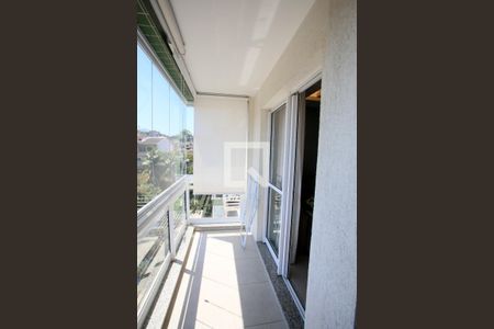 Varanda da Sala de apartamento à venda com 2 quartos, 130m² em Pechincha, Rio de Janeiro