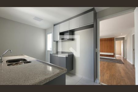 Cozinha  de apartamento para alugar com 3 quartos, 120m² em Campestre, Santo André