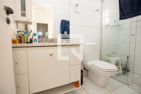 Banheiro, panorâmica  de casa à venda com 4 quartos, 165m² em Itaim Bibi, São Paulo