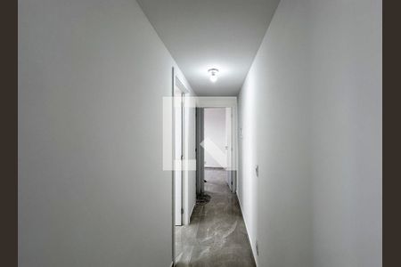 Corredor Quartos de apartamento para alugar com 2 quartos, 41m² em Jardim Germânia, São Paulo