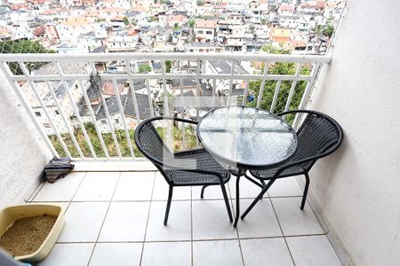 Sacada de apartamento à venda com 2 quartos, 57m² em Vila Sonia, São Paulo