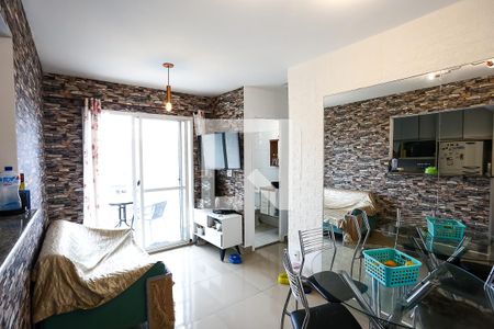 Sala de apartamento à venda com 2 quartos, 57m² em Vila Sonia, São Paulo