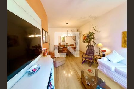 Sala de apartamento à venda com 3 quartos, 116m² em Gávea, Rio de Janeiro