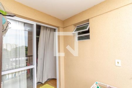 Varanda da Sala de apartamento à venda com 3 quartos, 75m² em Jardim Nova Taboao, Guarulhos