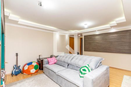 Sala de apartamento à venda com 3 quartos, 75m² em Jardim Nova Taboao, Guarulhos