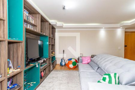 Sala de apartamento à venda com 3 quartos, 75m² em Jardim Nova Taboao, Guarulhos