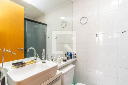 Banheiro da Suíte de apartamento à venda com 3 quartos, 75m² em Jardim Nova Taboao, Guarulhos