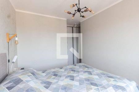 Quarto 1 de apartamento para alugar com 2 quartos, 57m² em Vila Basileia, São Paulo