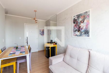 Sala de apartamento para alugar com 2 quartos, 57m² em Vila Basileia, São Paulo