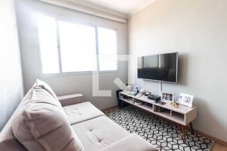 Sala de apartamento para alugar com 2 quartos, 57m² em Vila Basileia, São Paulo