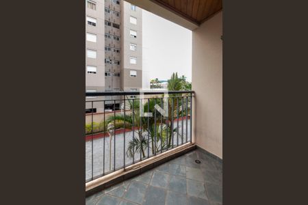 Varanda Sala de apartamento à venda com 2 quartos, 60m² em Vila Santana, São Paulo
