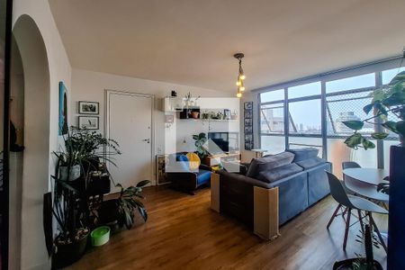 sala de apartamento à venda com 2 quartos, 58m² em Vila Mariana, São Paulo