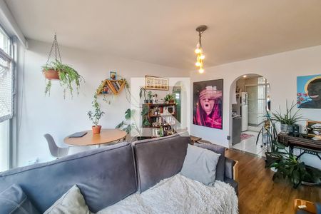 sala de apartamento à venda com 2 quartos, 58m² em Vila Mariana, São Paulo