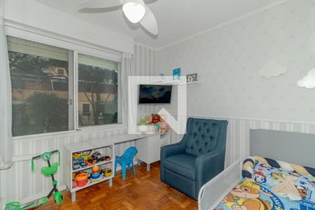 Quarto 2 de apartamento à venda com 4 quartos, 100m² em Auxiliadora, Porto Alegre