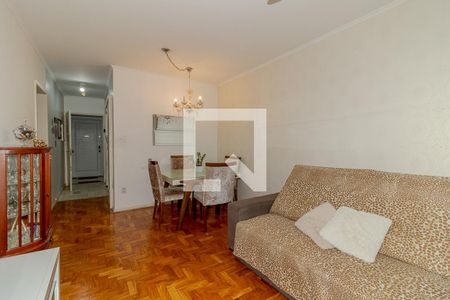 Sala de apartamento à venda com 4 quartos, 100m² em Auxiliadora, Porto Alegre