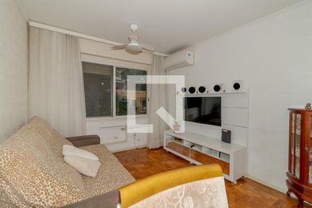 Sala de apartamento à venda com 4 quartos, 100m² em Auxiliadora, Porto Alegre