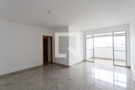 Sala de apartamento para alugar com 3 quartos, 98m² em Itapoã, Belo Horizonte