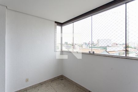 Varanda da Sala de apartamento para alugar com 3 quartos, 98m² em Itapoã, Belo Horizonte