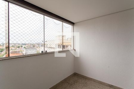 Varanda da Sala de apartamento para alugar com 3 quartos, 98m² em Itapoã, Belo Horizonte