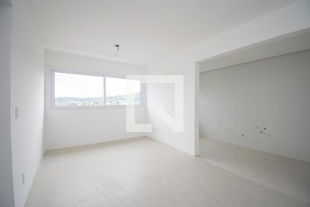 Sala/Cozinha de apartamento à venda com 2 quartos, 57m² em Santo Antônio, Porto Alegre