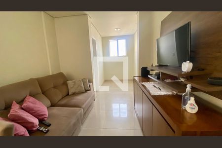 Sala de apartamento à venda com 2 quartos, 70m² em Calafate, Belo Horizonte