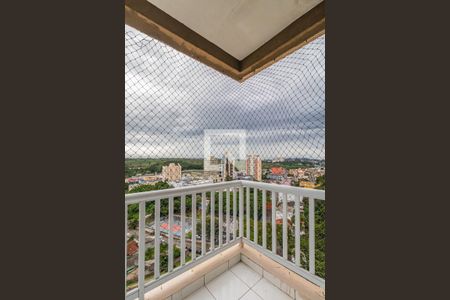 Vista da Sala  de apartamento à venda com 2 quartos, 60m² em Centro, Barueri