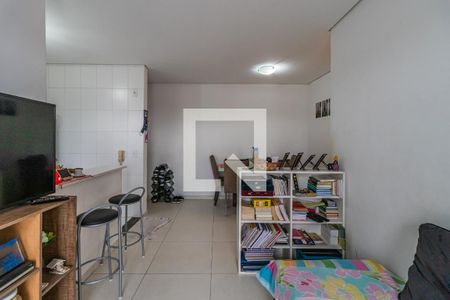 Sala de apartamento à venda com 2 quartos, 60m² em Centro, Barueri